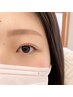 美眉スタイリング［ワックス+間引き+メイク］
