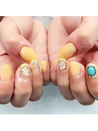 夏ネイル