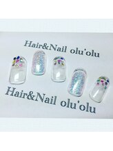 ヘアーアンドネイル オルオル(Hair&Nail olu’olu)/☆ケア付き定額・￥6480オフ別☆