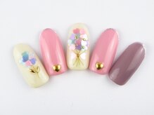 エリクサーネイル 五反田(Elixir Nail)/定額b カジュアル/クーポン使用