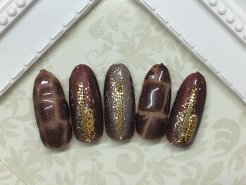 ティーエヌ 本厚木店/冬ネイル☆7000円税抜