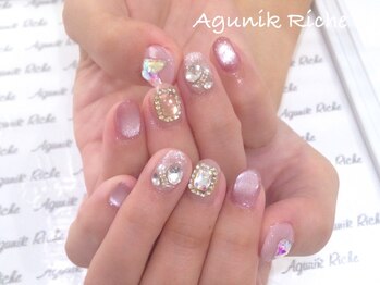 アグニークリッシェ(Agunik Riche)/【マグネットネイル】