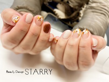 スターリー(STARRY)/海外風 ニュアンス ブラウン