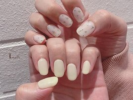 ちぐはぐフラワー￥8000