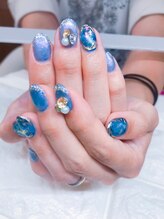 ルナネイル(LUNA NAIL)/持ち込みデザイン