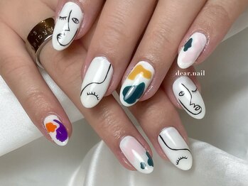 ディアネイル(dear.nail)/お顔ネイル