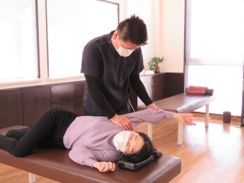 ぜん整骨院 整体院/肩甲骨周りのほぐし