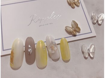 リップルズ(Ripples)/春ネイル