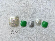 ラブネイル(LOVE NAIL)/定額フット(110)