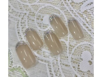 ネイルサロン ヴィヴィ(nail salon ViVi)/ガラスフレンチ