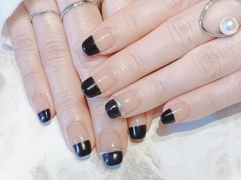 ブレスネイル(brace Nail)/ストレートフレンチ