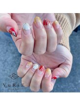 ヴリエ 小作店(VURIE)/合格祈願だるまネイル