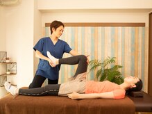 かなえ整体 武蔵新城駅前店/「こんなとこ普段動かさない！」