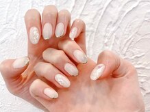 ビューティービースト フォー ネイルアンドアイラッシュ 松浜店(beauty:beast)/ホワイトベージュ☆