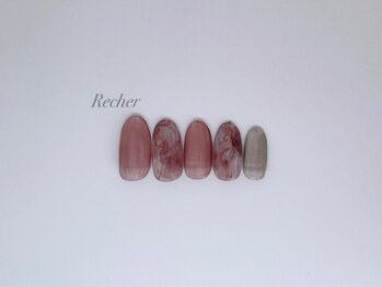 ネイルサロンリシェ 烏丸御池(Recher)/秋ネイル