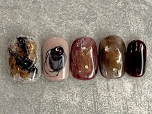 カラネイル 南森町店(calla nail)/柔らかく光るニュアンス