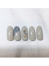 セレクトネイル ココ 秦野店(SELECT NAIL COCO)/ツイードペンダント