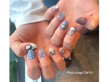 プルースラウンジ トウキョウ(Plus Lounge TOKYO)/ぷっくり爽やかカラー♪