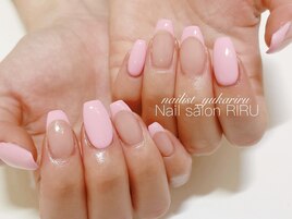 ワンカラー×フレンチ