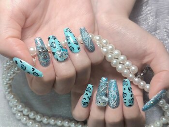 ラッキーネイル(lucky nail)/チップスカルプ