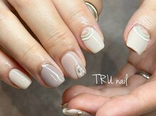 トゥルーネイル レイクタウンmori店(TRU NAIL)/デザインジェルコース
