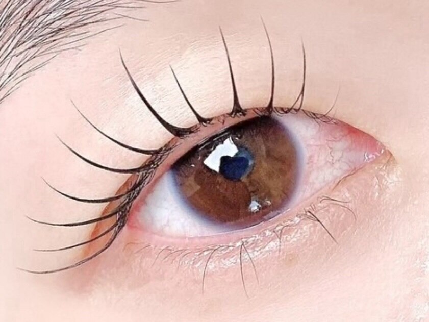 【新規】似合わせまつげパーマ（4種トリートメント付き) \7700