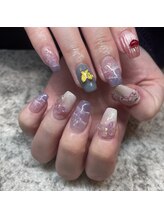 エーナイン イオンモール三川店/推し活ネイル＾＾