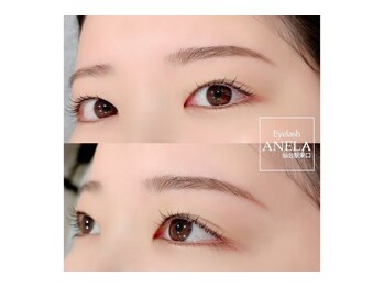 アネラ 青森浜田店(ANELA)/美眉スタイリング×まつ毛パーマ