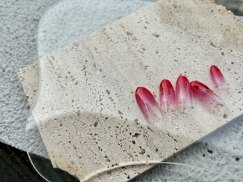 テテネイル(tete.nail)/ハートホロ×バレンタイン