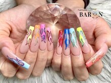 バロン 心斎橋店(BARON)/スカルプネイル