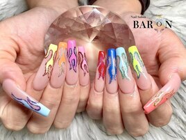 スカルプネイル