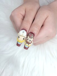 推しのイベントネイル