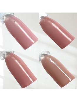 ティンクネイル 麻布十番店(THINK NAIL)/【麻布十番ネイル】カラーご紹介