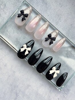 ビュー(View)/人気のリボンパーツもご用意☆