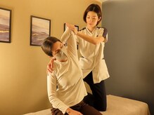 CNヘルス アンド ビューティーサロン in 上野(CN Health&Beauty SALON)/整体で歪み改善