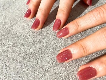 チャーム(charmu.)/ワンカラーネイル