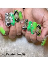 エスフィーネイルサロン ブリーユ(Esfy nailsalon Brille)/3Dフラワーネイル