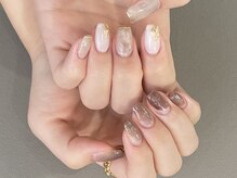 サンジュウヨン(34)/ニュアンスネイル　パラジェル