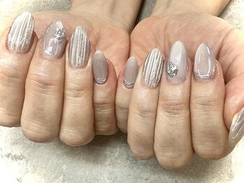 ネイルサロンファストネイルプラス 新宿店(FAST NAIL PLUS)/2025夏ネイル【バカラネイル】