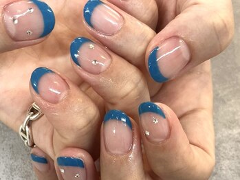 モノ(mono)/フレンチネイル