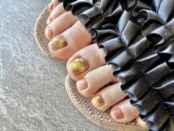 レオネイル 総社店(leo nail)/フットネイル