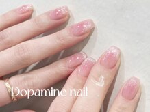 ドーパミンネイル 錦糸町(dopamine nail)/マグネットフレンチ