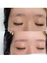 リアアイズ(Li'a eyes)/眉毛ワックス