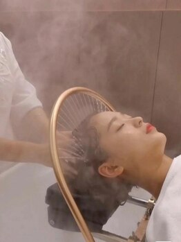 ヘッドスパで癒されたい