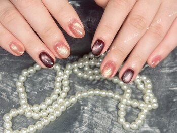 アイリスネイル 大塚(Iris Nail)/マグネットワンカラー