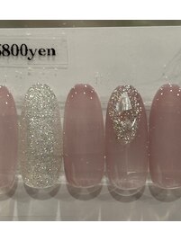 ピンクネイル♪