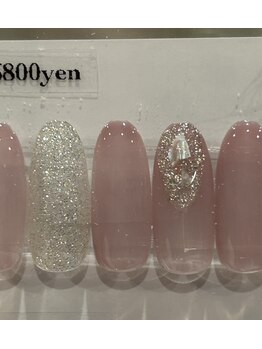 ラルーナ(LA LUNA)/ピンクネイル♪