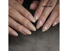 ネイル デイ 烏丸(NAIL DAY)/ワンカラー×ナチュラル