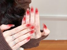 サロン ド ミニュイ(Salon de Minuit)/やさしい雰囲気ネイル