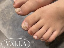 サンカリネイル バイ ヴァラ 新居浜 船木店(sankari nail by VALLA)/フラワーネイル